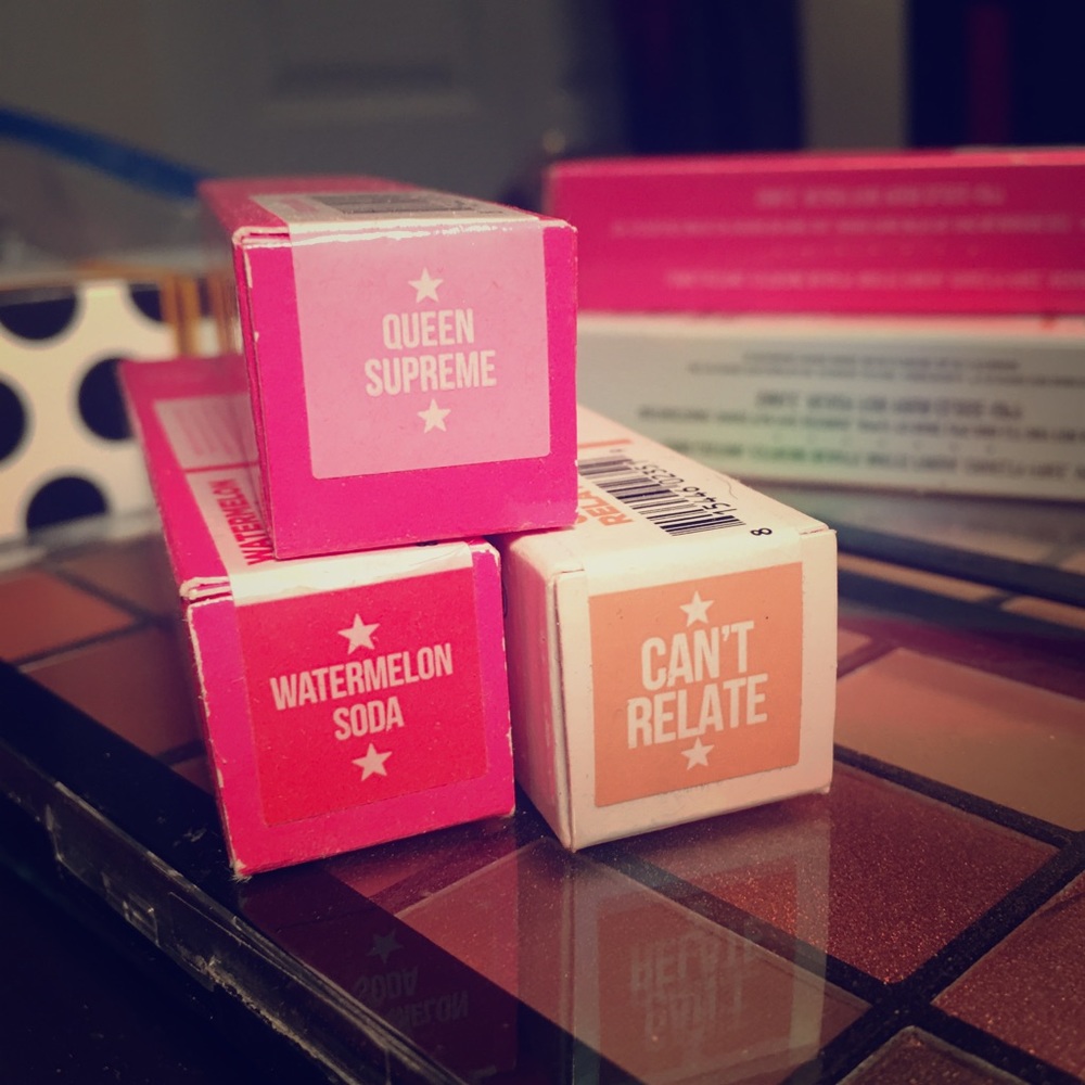 Jeffree Star liquid lipstick